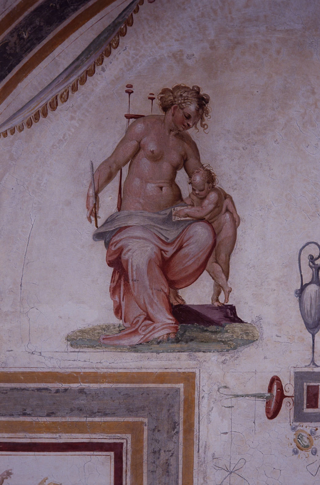 Perin del Vaga - 119, motivi decorativi a grottesche, Castel Sant'Angelo, Roma 8